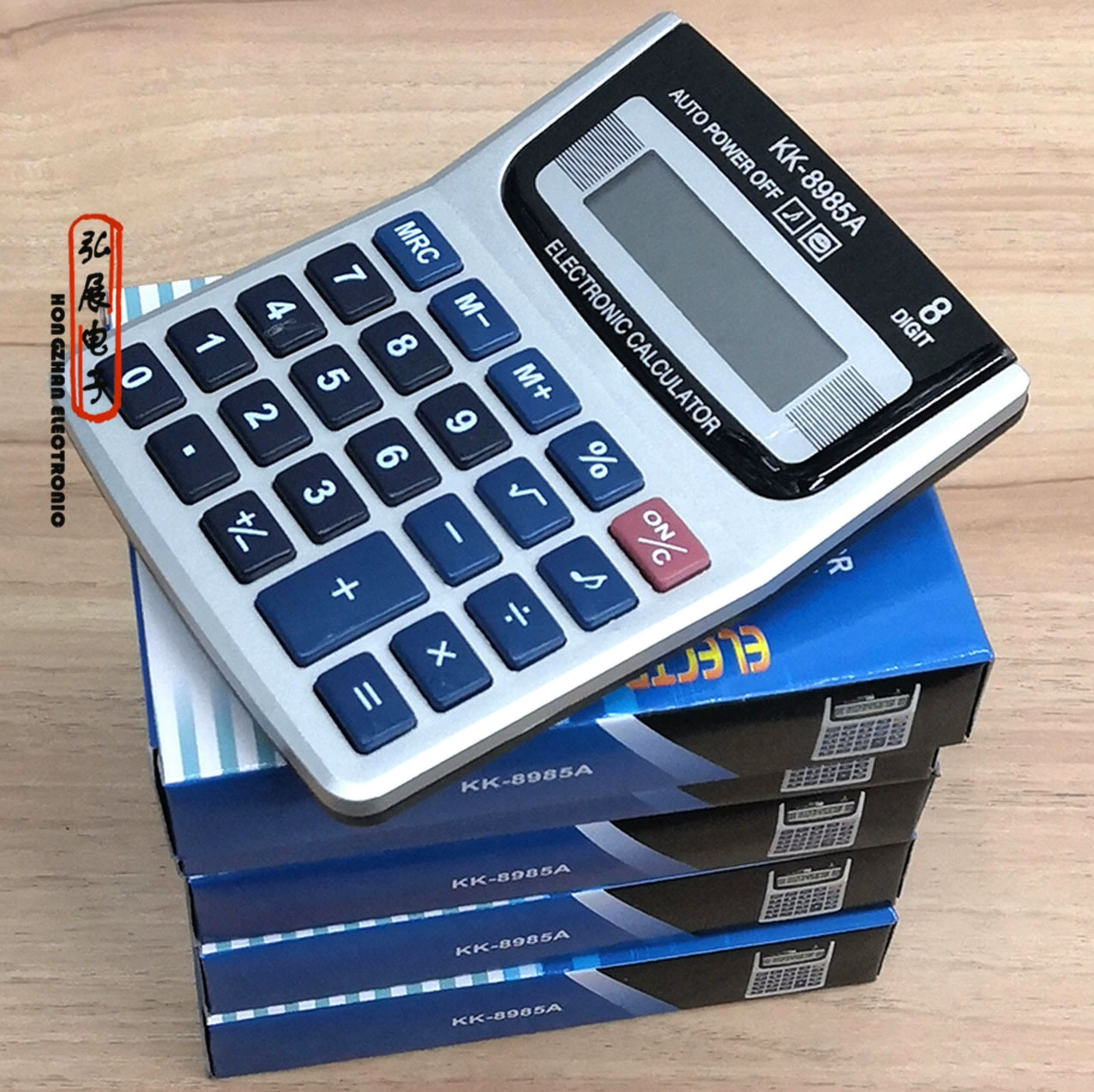 KK8985 средний настольный офисный калькулятор Подарочный калькулятор Рекламный калькулятор