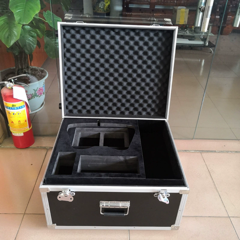 Бытовой портативный ящик для инструментов Открытый водонепроницаемый дорожный многофункциональный алюминиевый сплав Vientiane Wheel Встроенный набор чемоданов для тележек