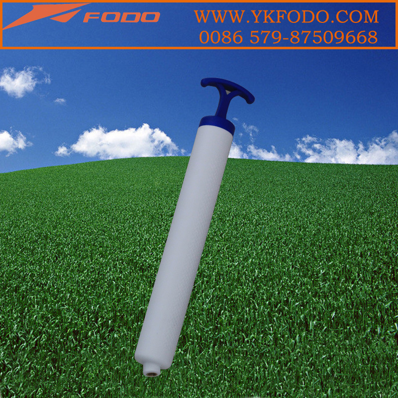 迷你球类手动塑料打气筒足球充气筒 YG9512