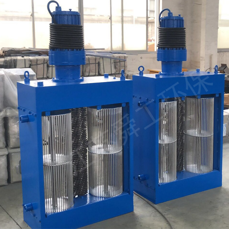 一体化泵站粉碎格栅 粉碎型格栅 双转鼓FS800*300 单转鼓粉碎格栅