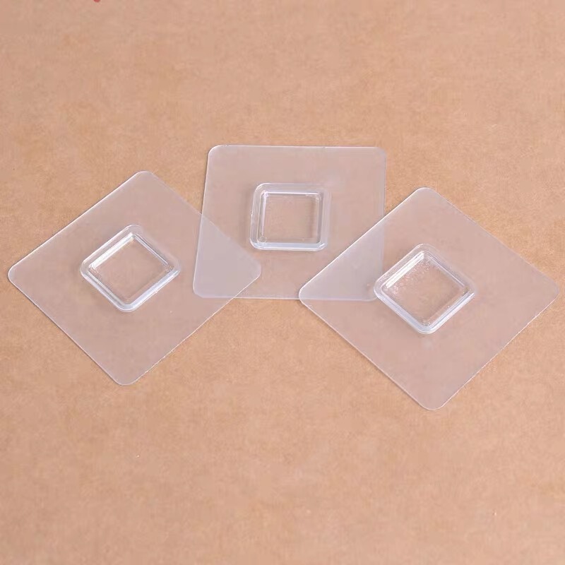 Strong paste non-perforated patch Universal Adhesive tissue box rack spare seamless adhesive patch fixed patch wholesale