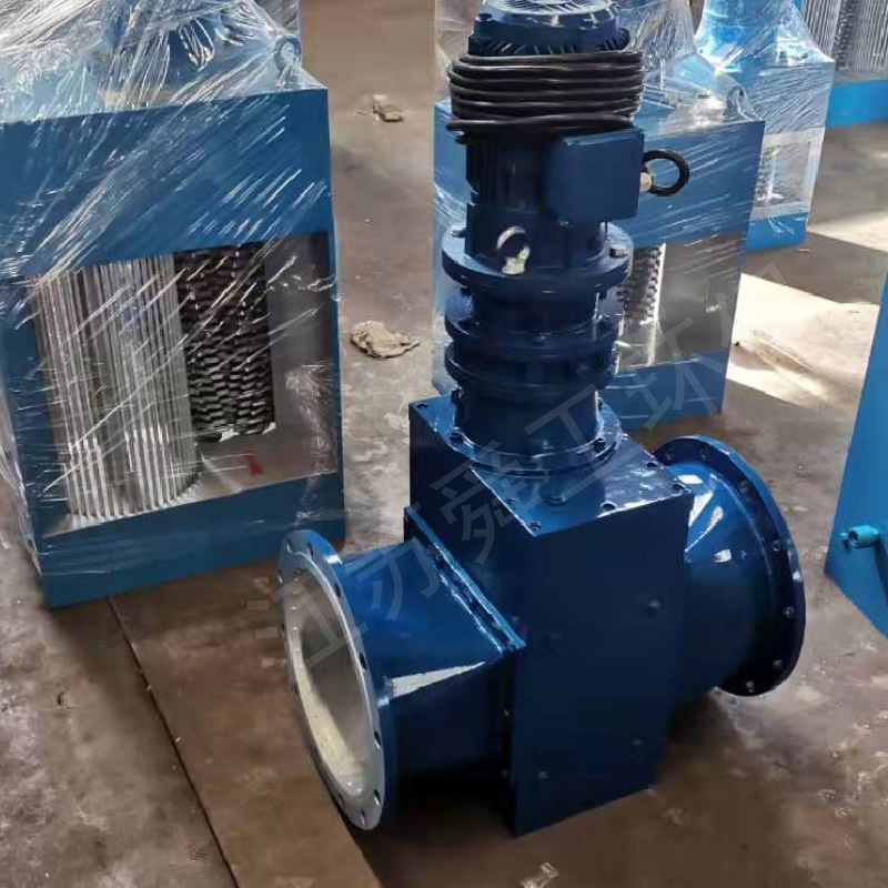 厂家直销 污泥切割机 GFS200  100  150  300 管道式粉碎格栅