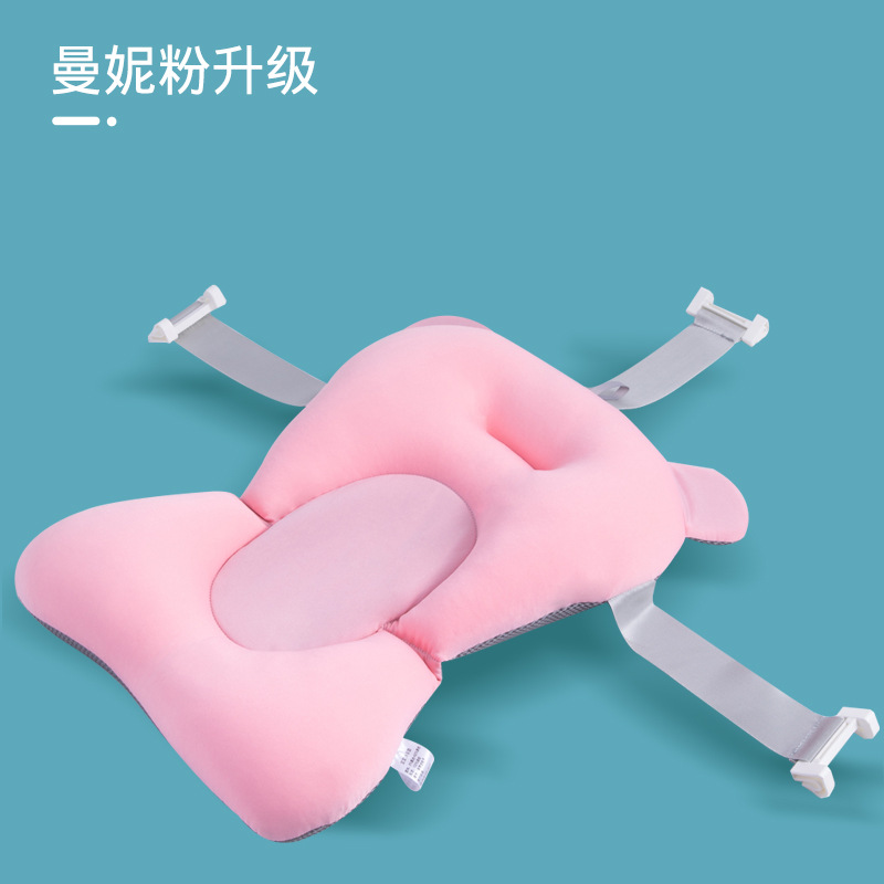 Bebé alfombra de suspensión RED DE BAÑO estera de baño del bebé recién nacido bañera Cubo de baño Red de bolsillo estante de baño ventas directas de la fábrica