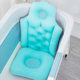 Adult folding bath bucket cushion suspension pad baby bath artifact bathtub bath rack bath bed non-slip net factory outlet
