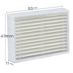 Original side brush accessory for Pusanic sweeper models 780T, Suzuka 790T, Swan PLUS, and Falcon.