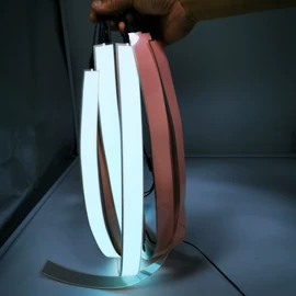 EL冷光片;车身贴;酒店服务指南