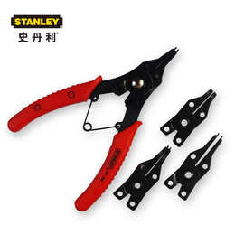 STANLEY史丹利工具四用卡簧钳可换头卡簧钳弹簧钳档圈钳84-168-22