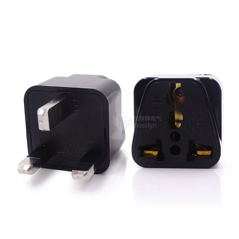宝智霖供应WD-7英式英标英规多功能转换插头 英国旅行转换器