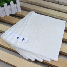 批发不易沾油洗碗巾刷碗布厨房清洁布一代双层加厚16*18 白色