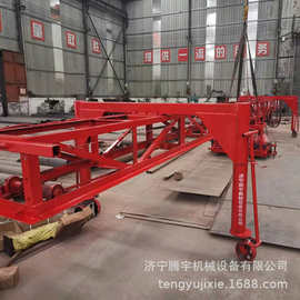 混凝土路面桁架刻纹机厂家 单幅双副1.2米全自动悬挂刻纹机价图片