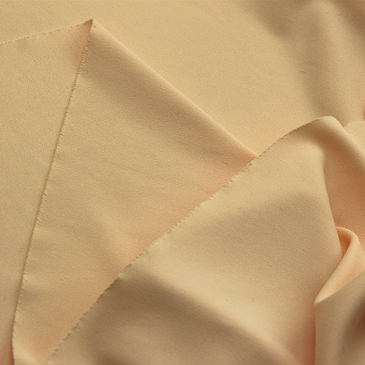 锌离子原纱抗菌面料吸湿快干针织涤纶棉毛布运动服里衬布低弹平布