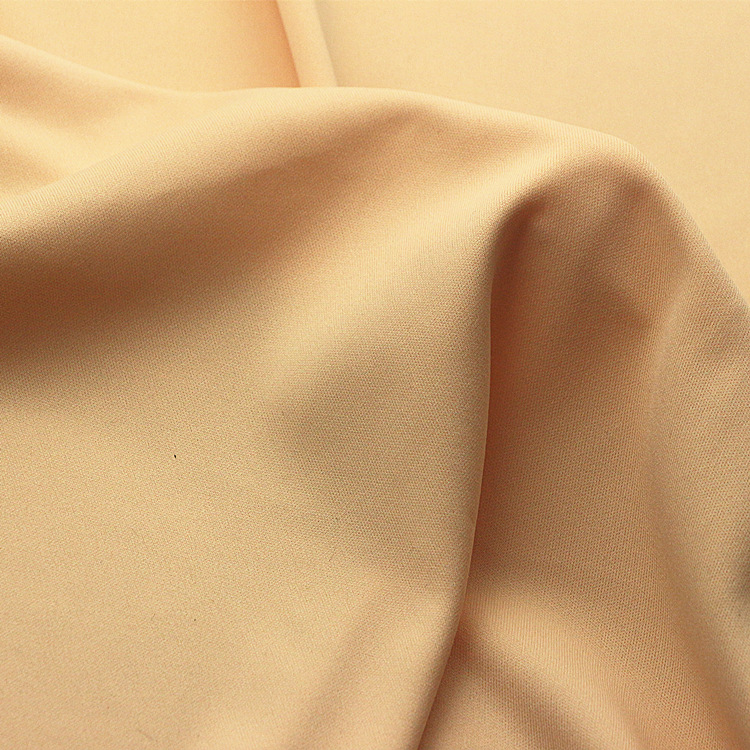 锌离子原纱抗菌面料吸湿快干针织涤纶棉毛布运动服里衬布低弹平布