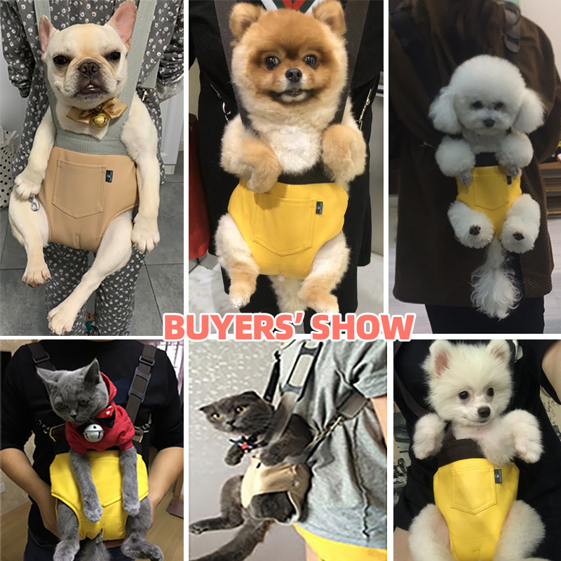 Bolso de mano para mascotas bebé bolsa de perro mochila para mascotas bolsa colgante bolsa de pecho para mascotas bolsa de gato mochila para mascotas