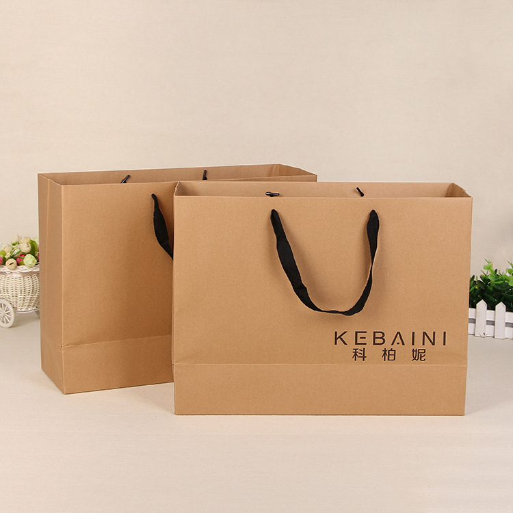 创意批发购物手提纸袋商务馈赠礼品纸纸礼品盒手提袋印制LOGO