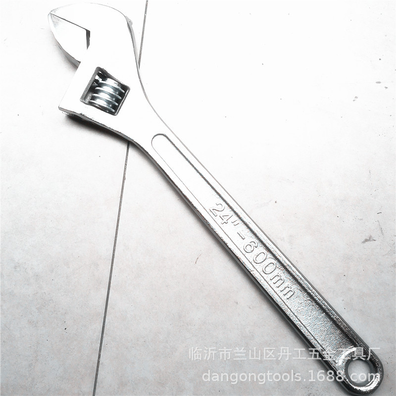 大扳手 活扳手 活动扳手 活口扳手 开口扳手 24寸 600mm