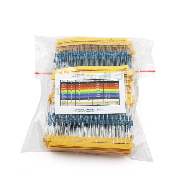 0.25W 1/4W metal membrane resistance package 0.25W full series of…