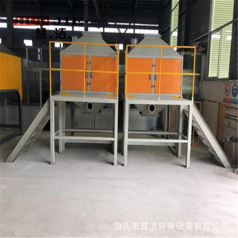 废气催化燃烧设备 喷漆房净化设备喷塑厂除尘器油烟净化器收尘器