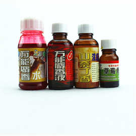 龙王恨麝香水 麝香液 山奈丁香液 草莓香精添加剂钓鱼小药批发