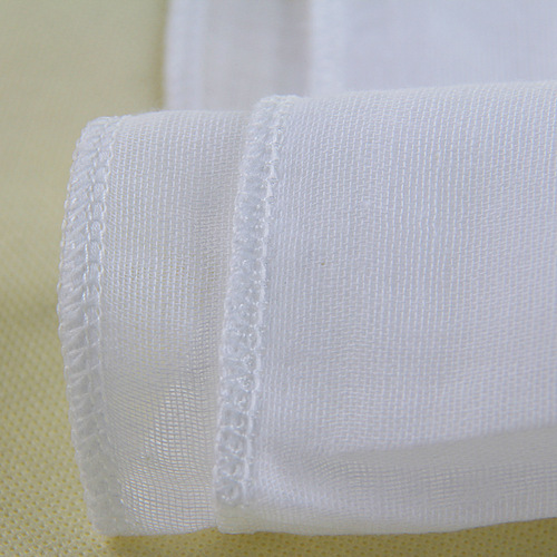 Pupu Miben white cotton gauze foldable diapers soft skin-friendly washable diapers for infants and young children 46*50 wholesale