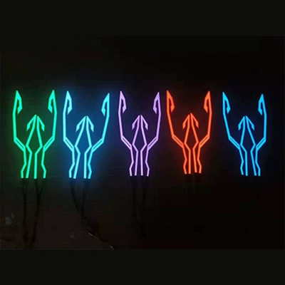 Cold light sheet | flash helmet light Belt
