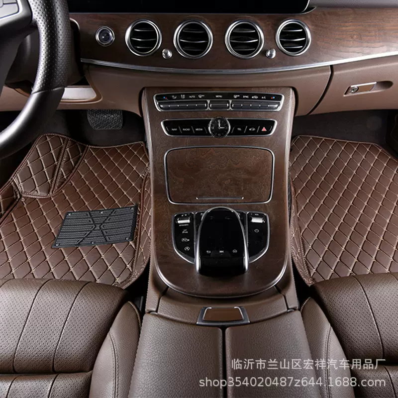 通用汽车脚垫速卖通亚马逊ebay防水绗绣汽车脚垫右舵定防水