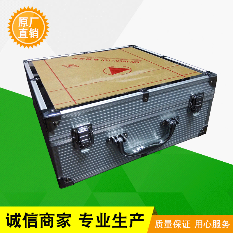 专业供应  双支红酒酒箱   铝合金酒箱 铝合金展示箱