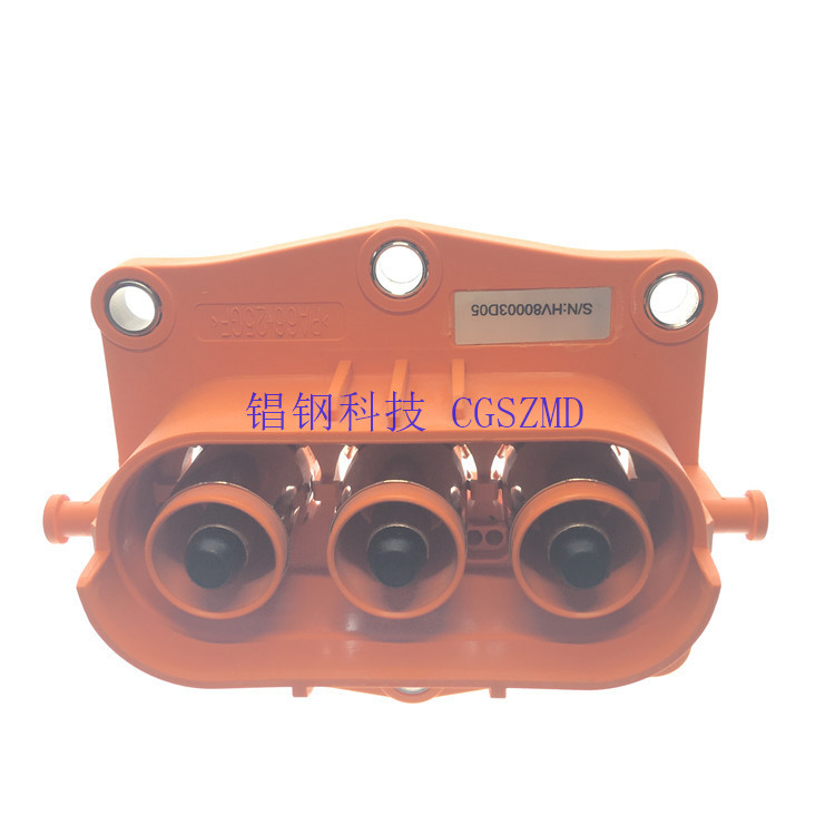 �綯������ѹ����������3о50mm��90&deg;ֱ����� ����PDU�������