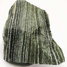 批发天然绿色斑纹石原石 原矿矿物晶体 大块原矿石手链把玩雕刻料