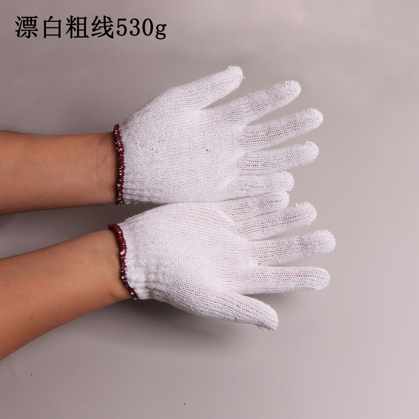 Wear-resistant demi-season thin nylon gloves