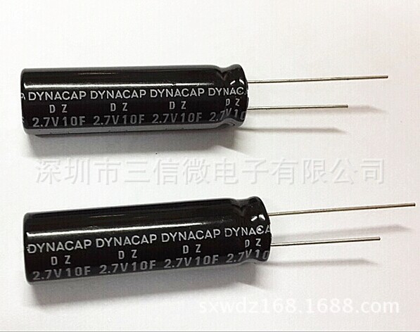 ELNA法拉电容 DZ-2R7D106H8T 2.7V 10F电子元器件法拉电容器现货