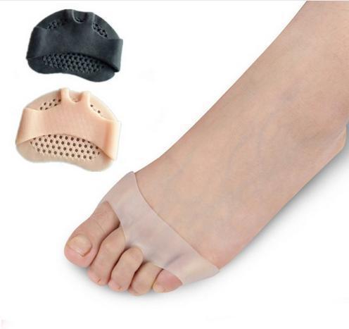 Self-produced and self-sold silicone honeycomb sleeve-type forefoot pad, half size forefoot pad, full palm pad and high heels insole