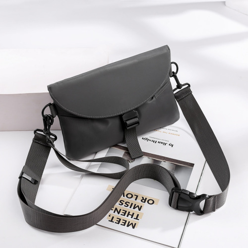 Men's Crossbody Bag Trendy Brand Instagram Popular Influencer Chest Bag Women Street Fashion Versatile Shoulder Bag Japanese Casual Small Bag