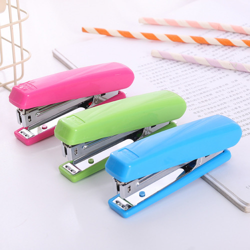 Wholesale stapler 12# stapler medium size stapler binding machine with stapler universal stapler for wrapping flowers