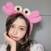 Brand cute three dimensional headband for face washing, cartoon doll, hair accessory, internet celebrity, cute animals