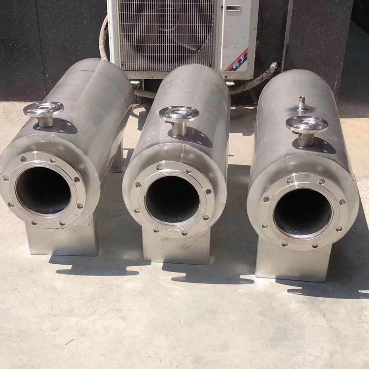 直销现货熔喷布管道加热器口罩机无纺布空气电加热管不锈钢管厂家