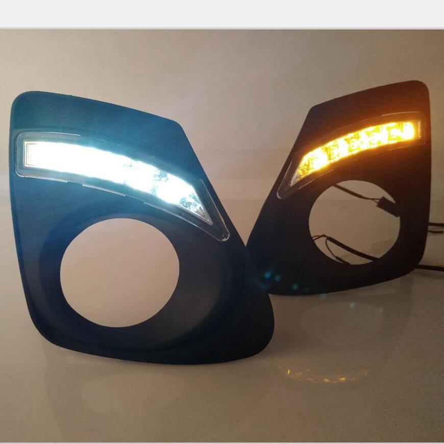 Adecuado para 10 11 12 13 Toyota Corolla especial luz diurna Luz de niebla LED luz diurna