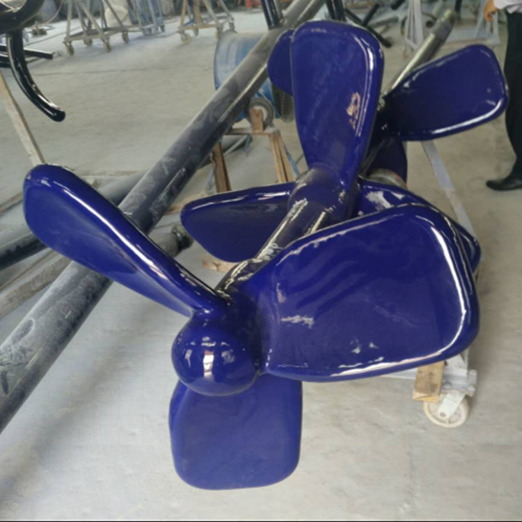 搪玻璃搅拌搪瓷搅拌桨搅拌框搅拌轴流搅拌不锈钢耐用|ru