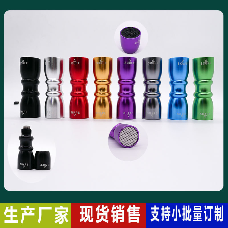 La acupuntura de billar varilla de billar de aluminio de tipo de tambor de acupuntura accesorios de billar suministros de billar varilla de reparación de la cabeza accesorios de billar