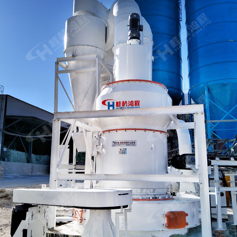 桂林鸿程火山石磨粉机 200目浮石磨粉机 磨火山岩雷蒙磨粉机