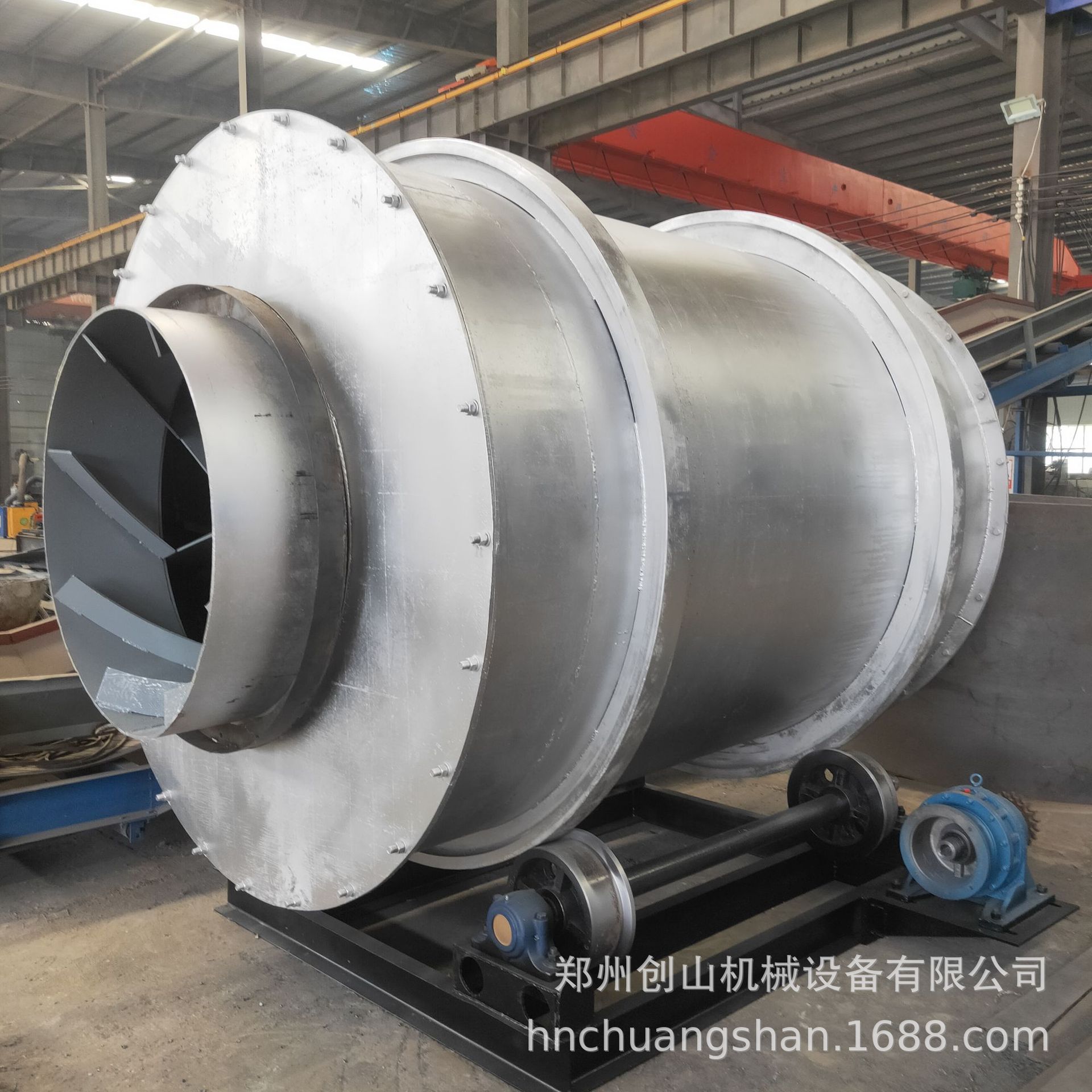 热销供应三筒干燥机 煤粉烘干机 工业烘干机烘干机设备沙子烘干机