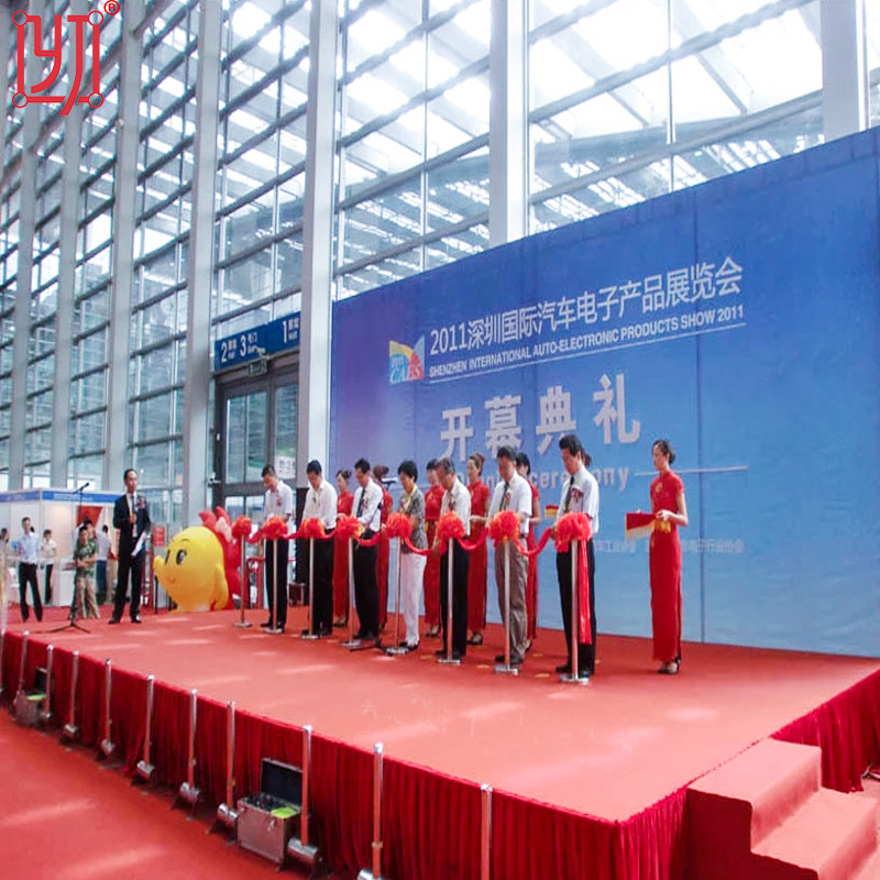 学校节日庆典木板舞台 商业宣传活动舞台铝合金拼装舞台 婚庆T台