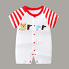 Summer children's cotton thin bodysuit, overall, pijama for new born, factory direct supply