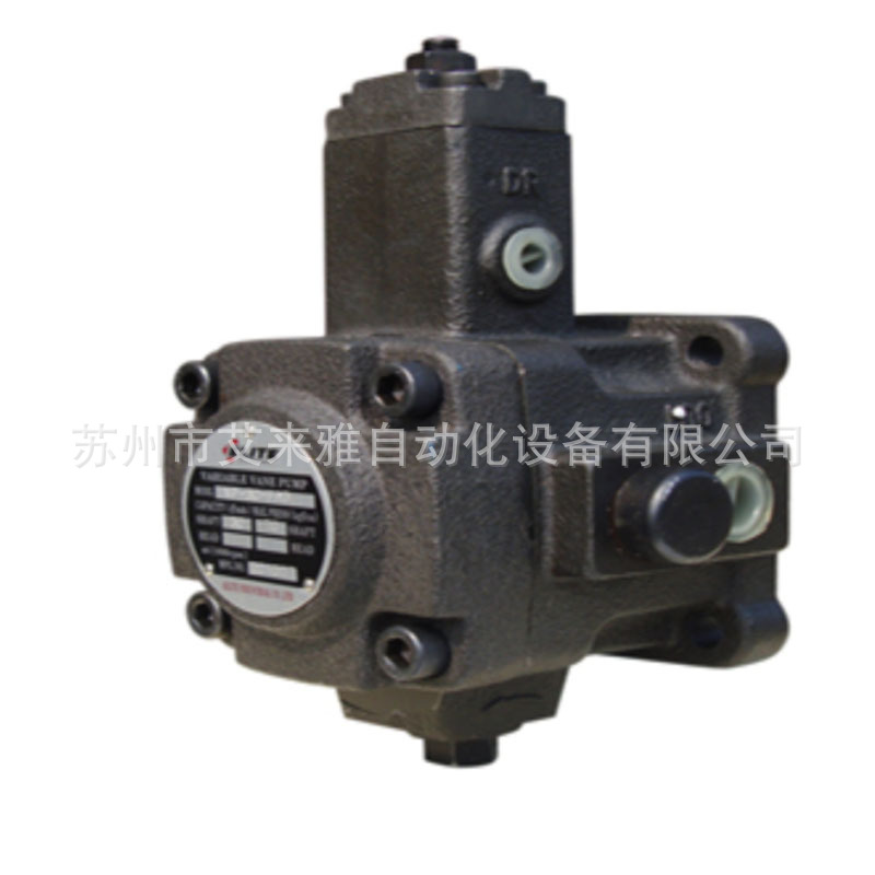 台湾艾利特ELITE双联叶片泵VP-2020  VP-1515全系列泵型号参数