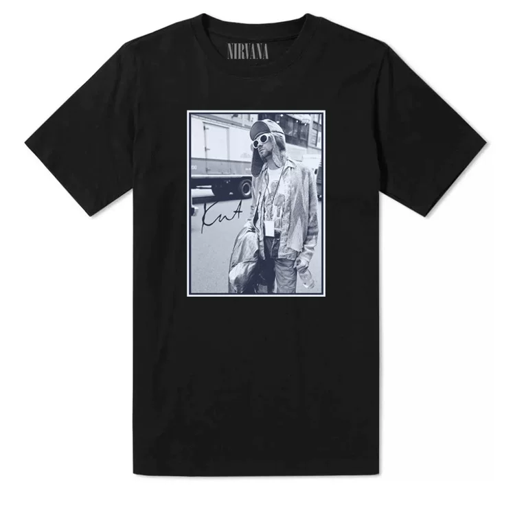 Summer Nirvana band Kurt Cobain Nirvana Bleach T -shirt