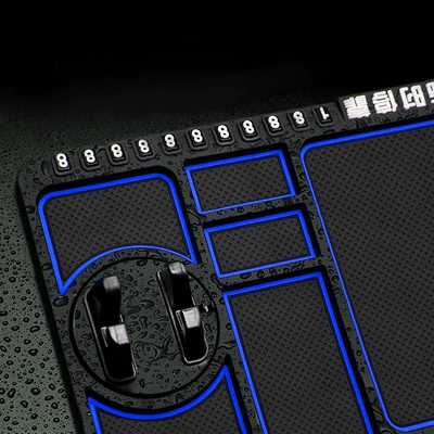 Car Center Console Mat, Anti-slip mat