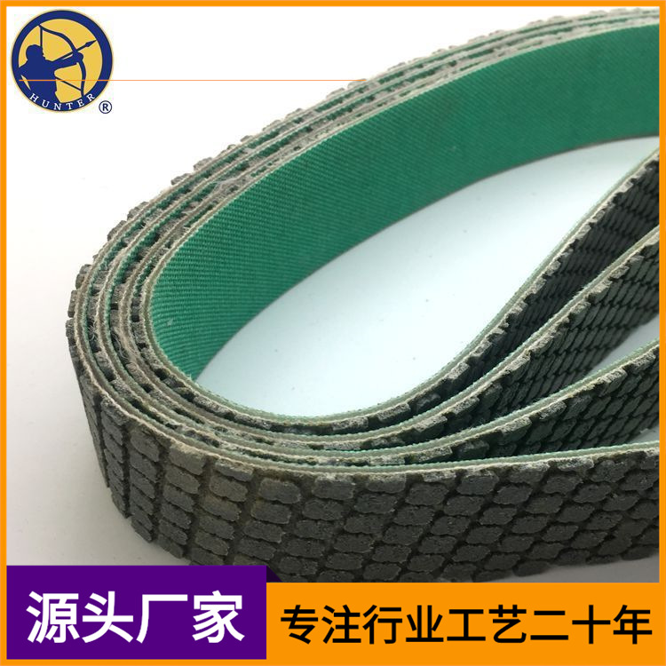 HUNTER不含有害元素成份打磨食品级不锈钢 容器 抛光砂带SGS认证