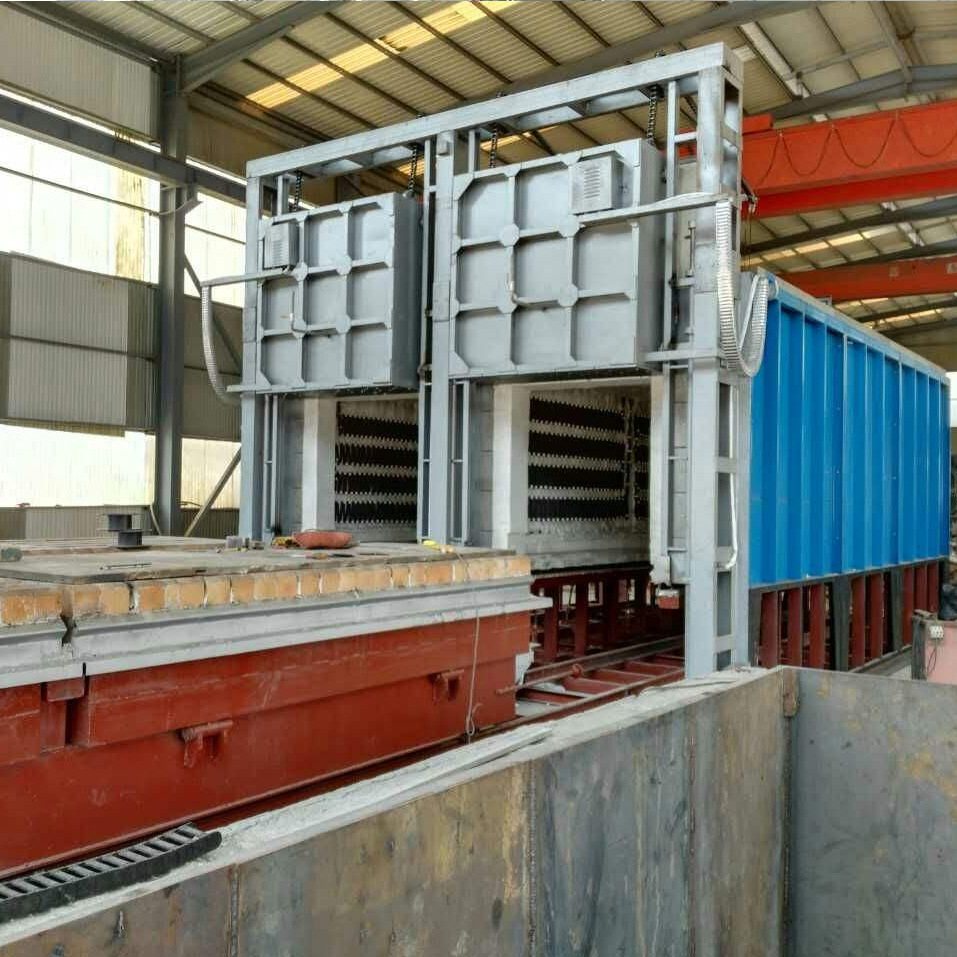 厂家供应全纤维台车式电阻炉 退火回火淬火用台车炉 可非标制造