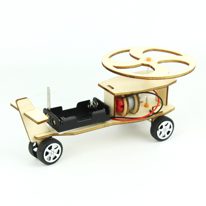 Training Teaching Aids Science Education Model Youth Palace 3D Stereo Laser Cutting Assembly Toy Battlefield Glider