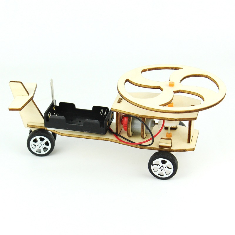 Training Teaching Aids Science Education Model Youth Palace 3D Stereo Laser Cutting Assembly Toy Battlefield Glider