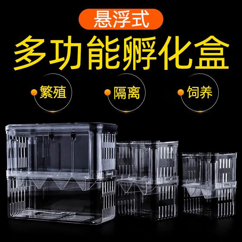 Изоляционная коробка для аквариума изолирующая сетка изоляция аквариумный инкубатор рыба коробка для разведения Гуппи
